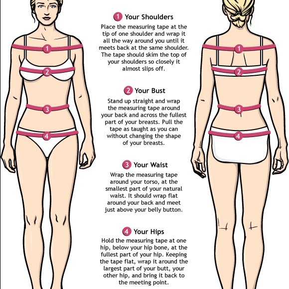 👉Measurement Guide💋 - Picture 2 of 6